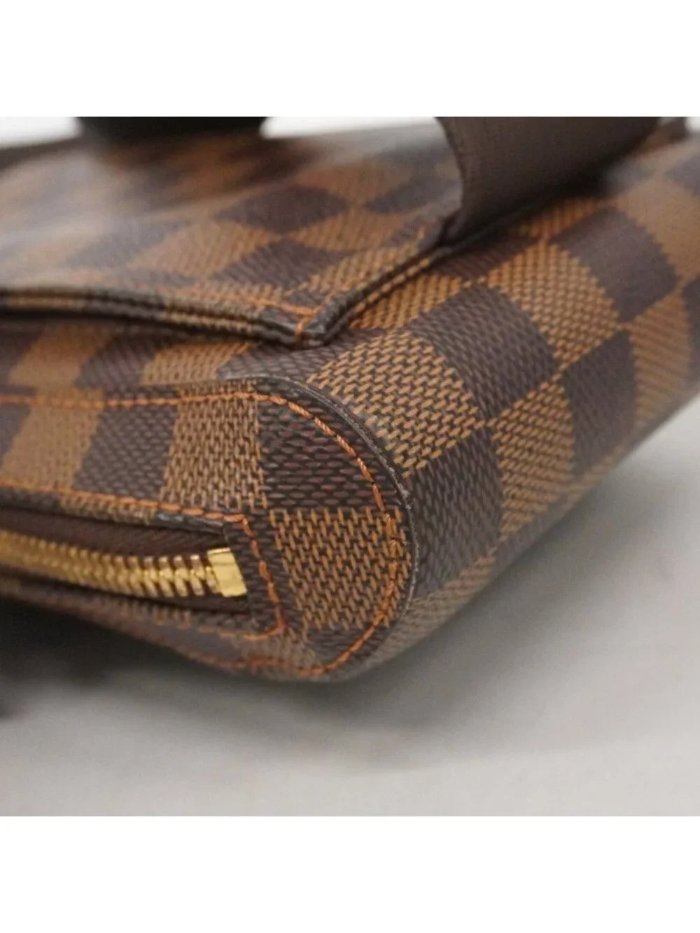 Louis Vuitton Belt Bag Damier Geronimos Ebene